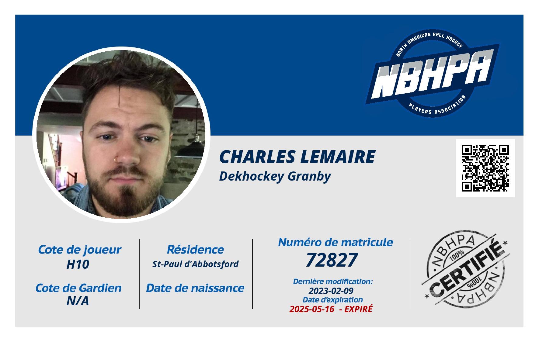 Charles Lemaire