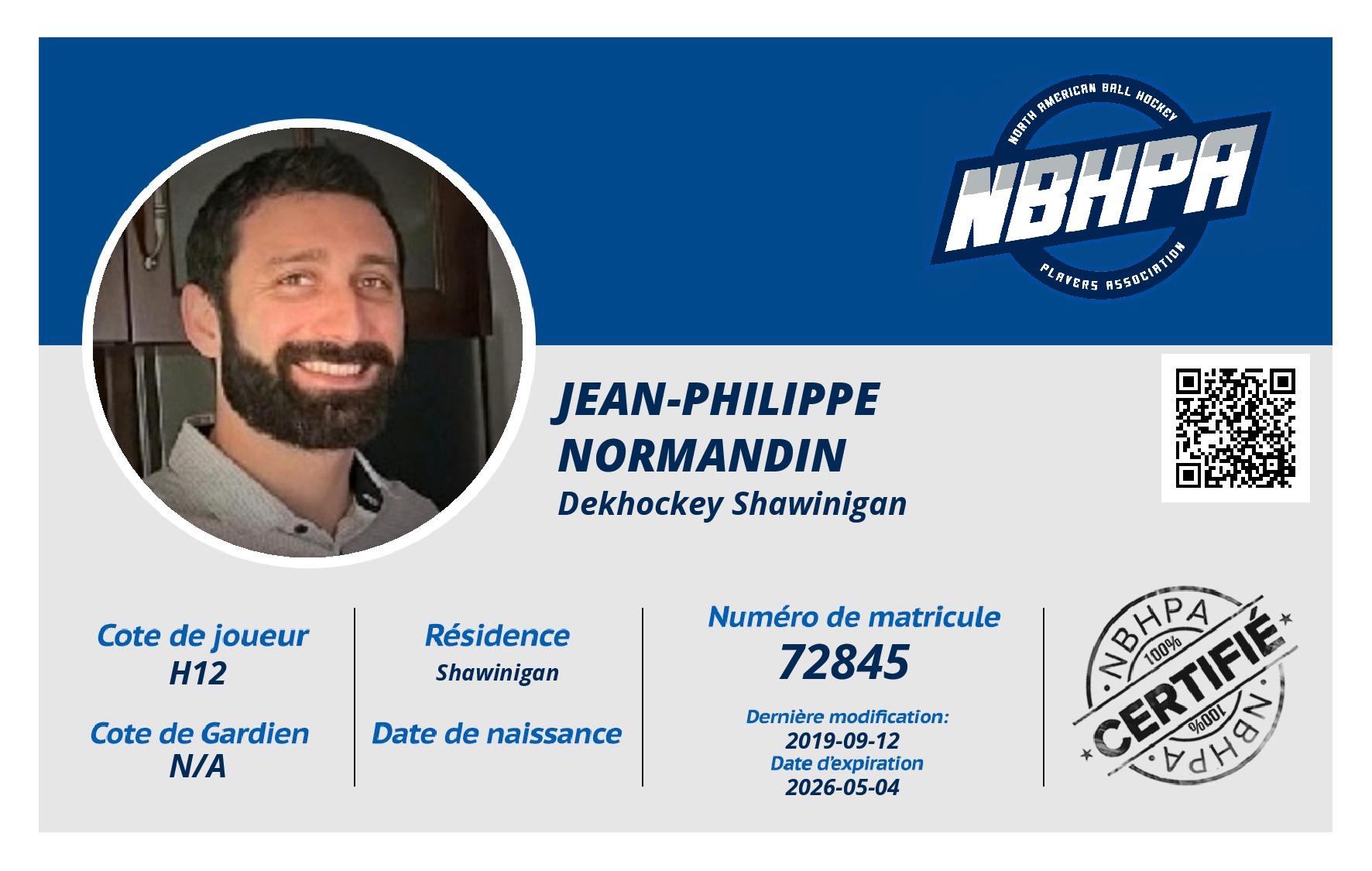 Jean-Philippe Normandin