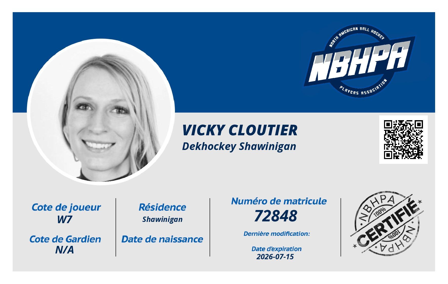 Vicky Cloutier