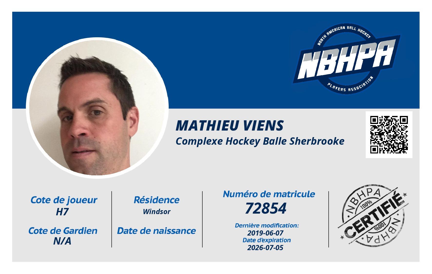 Mathieu Viens