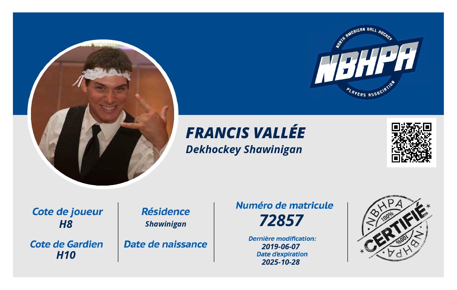 Francis Vallée 