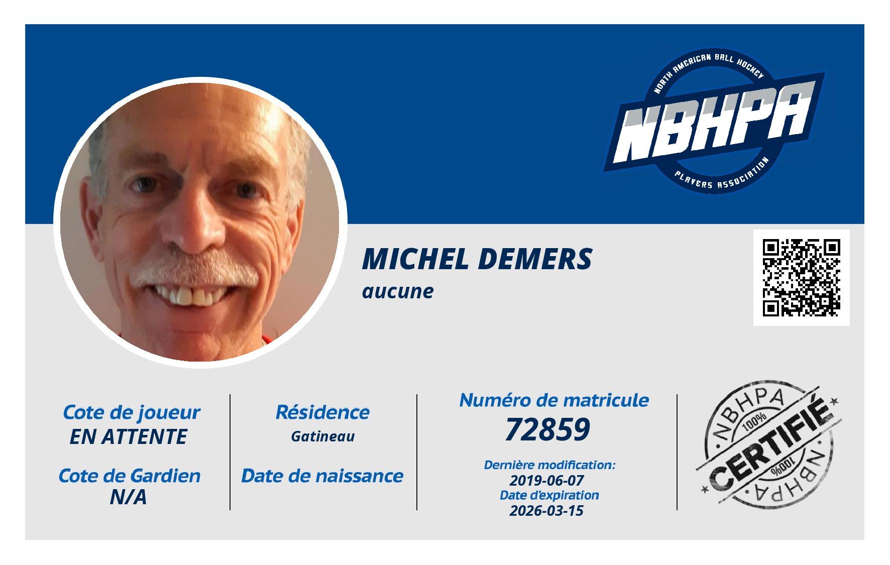 Michel Demers