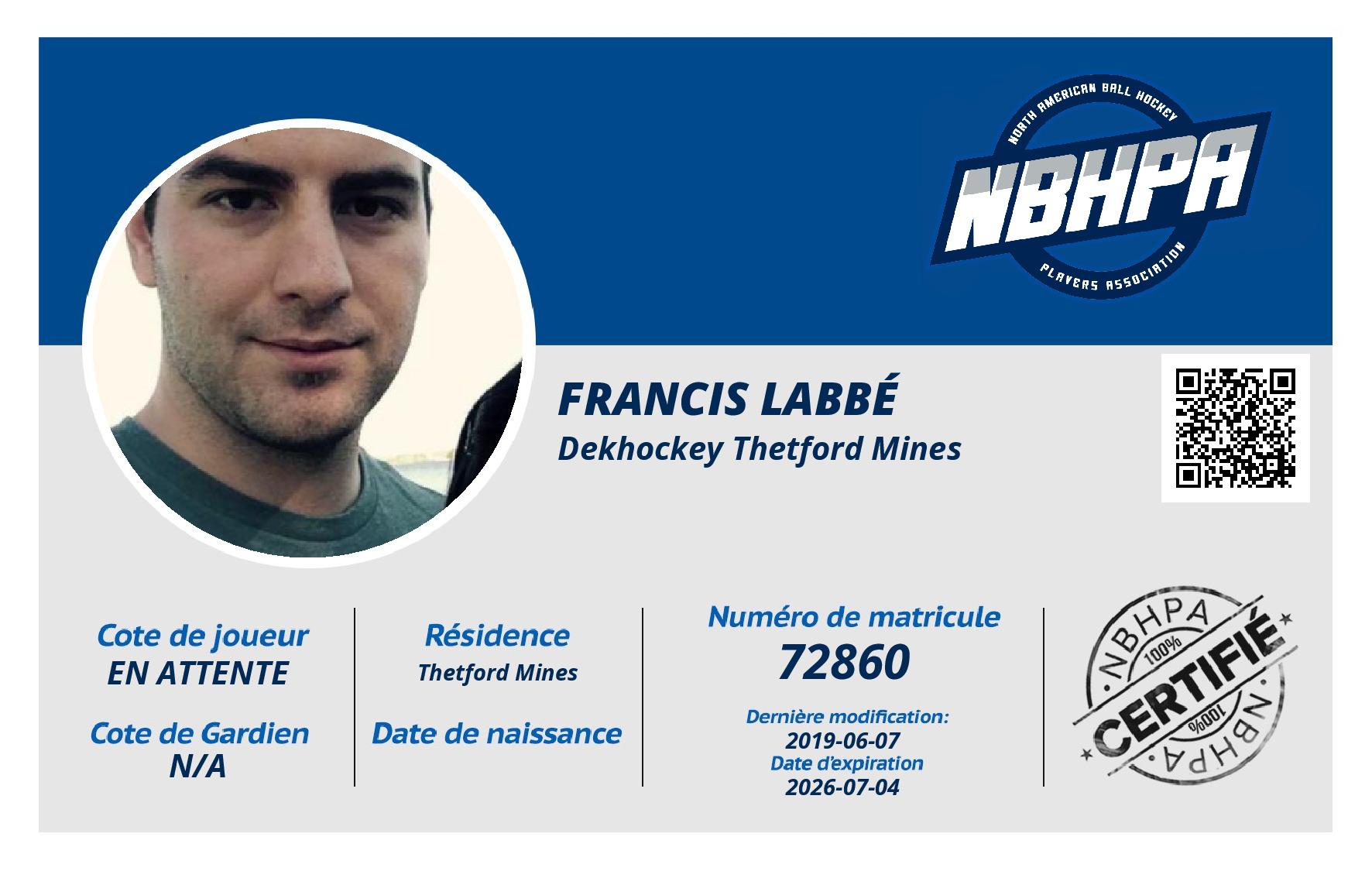 Francis Labbé