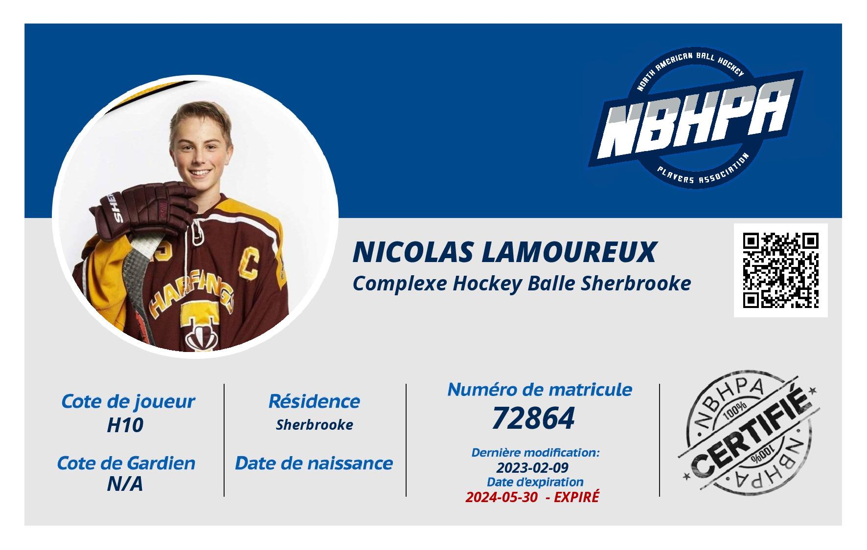 Nicolas Lamoureux