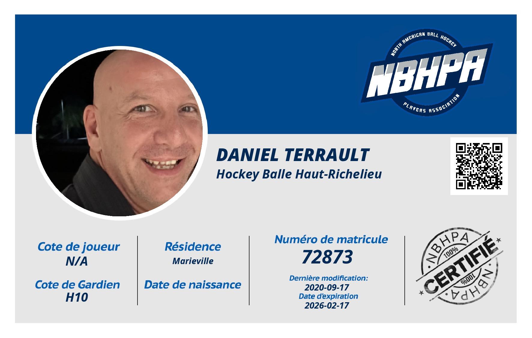 Daniel Terrault