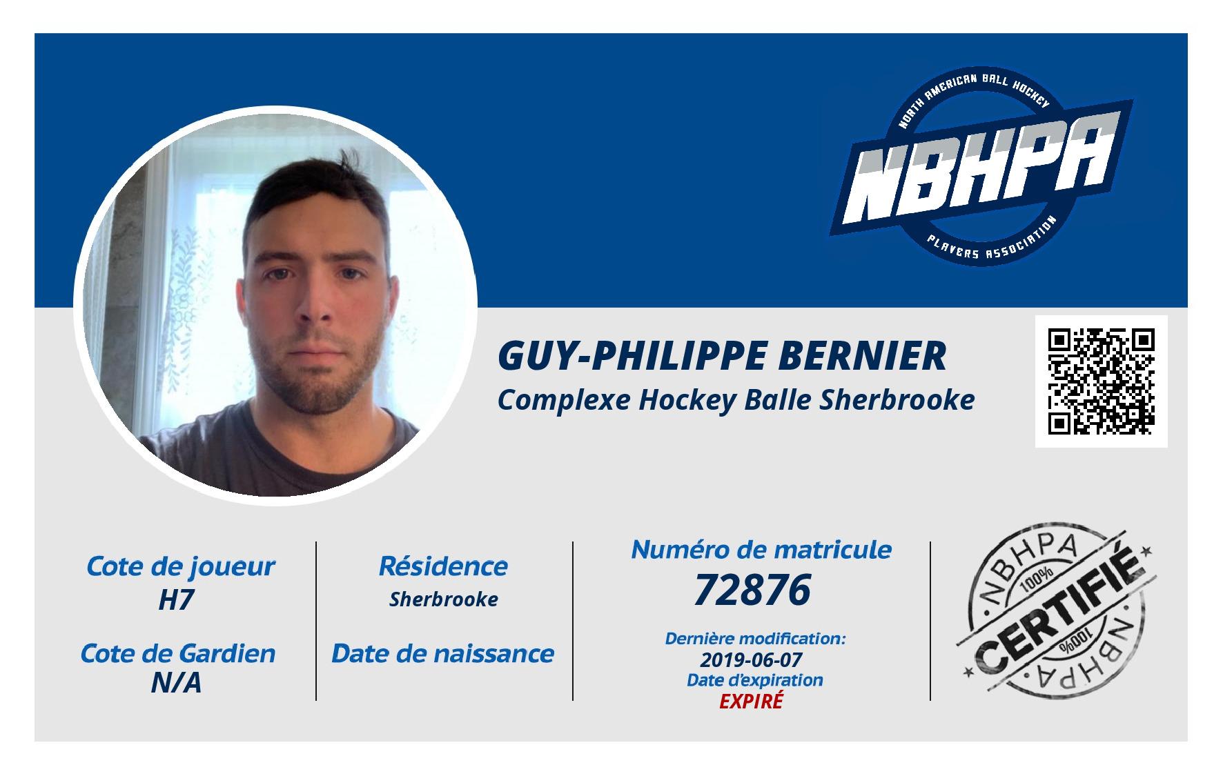 Guy-Philippe Bernier