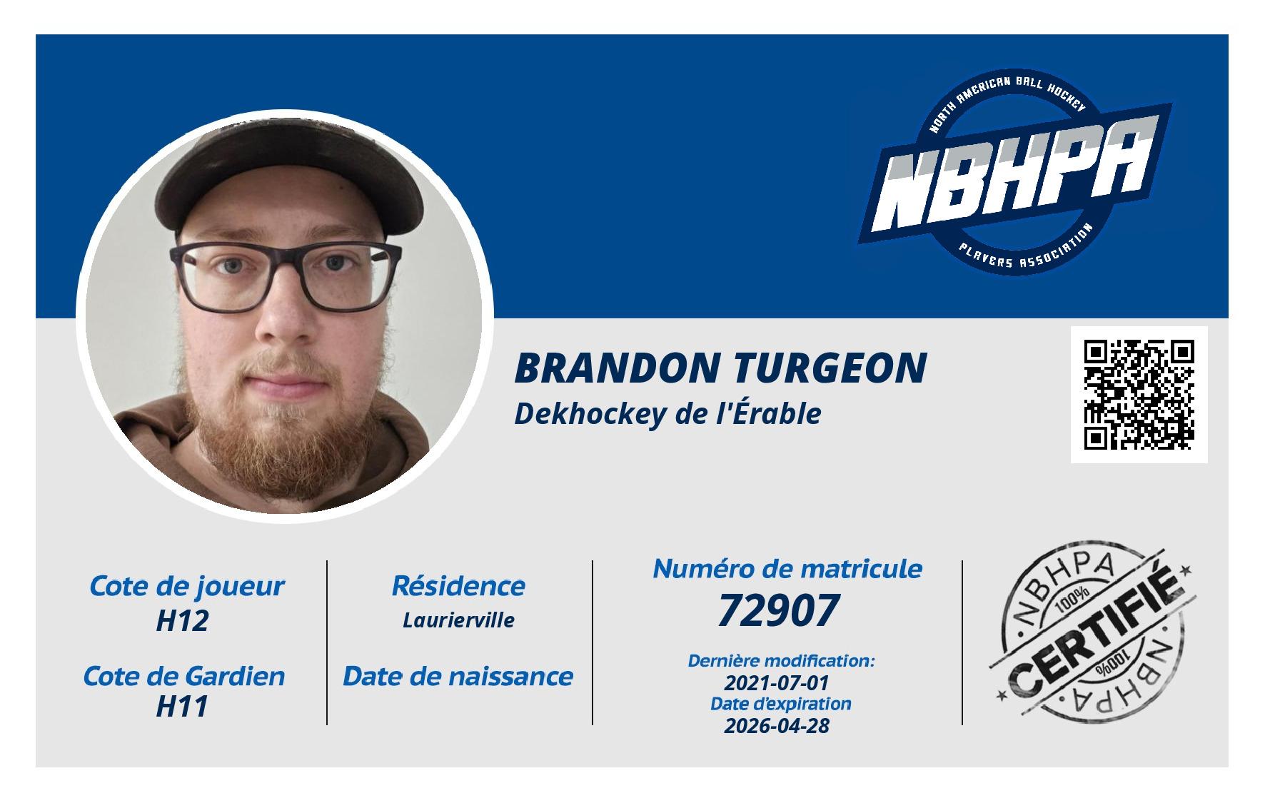 Brandon Turgeon