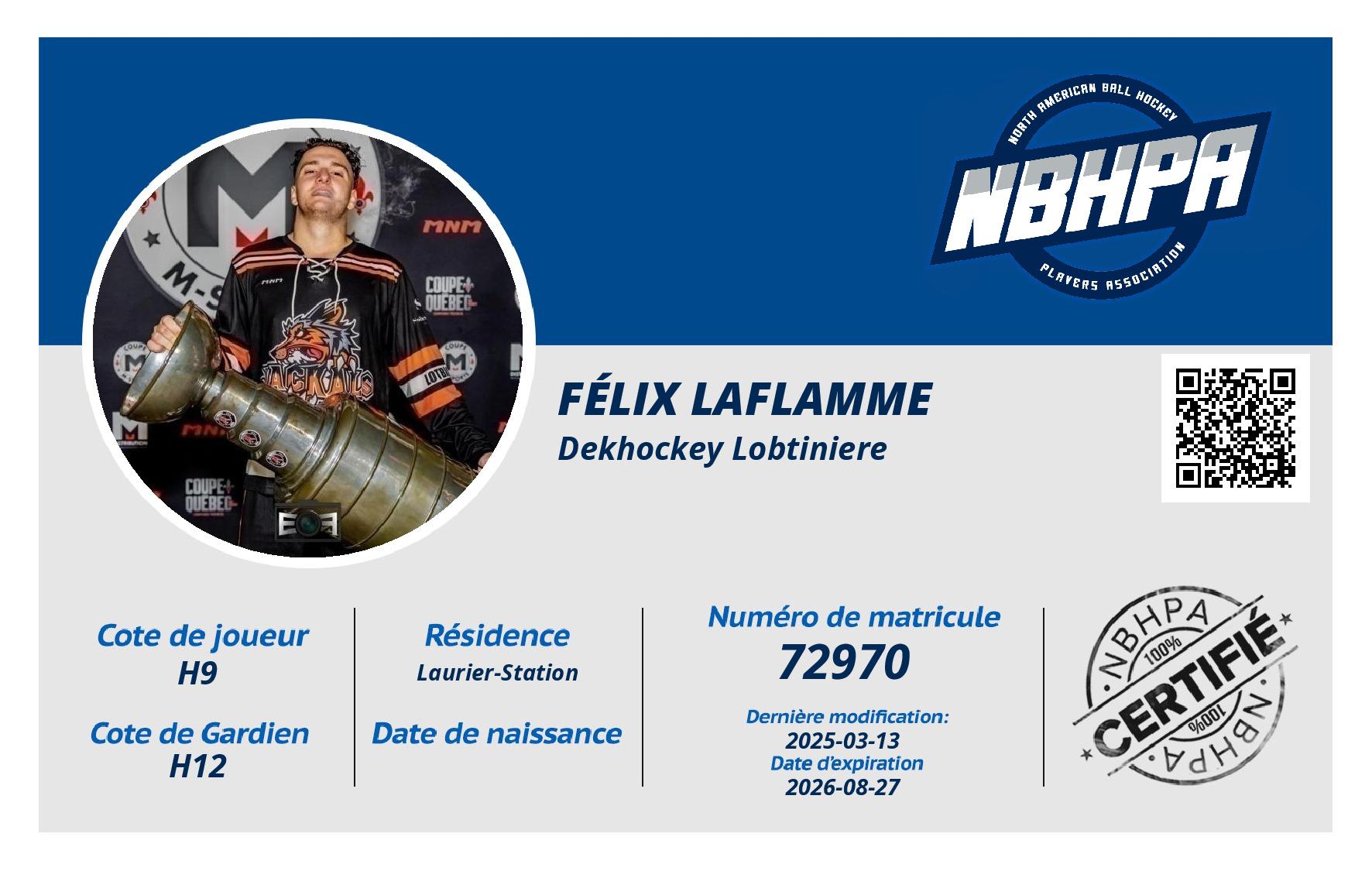 Félix Laflamme