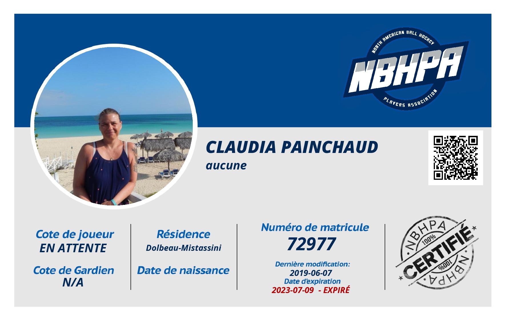 Claudia Painchaud