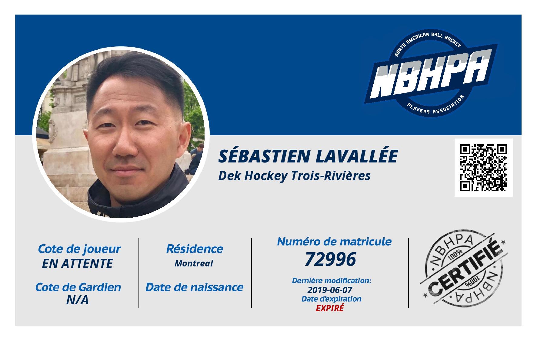 Sébastien Lavallée