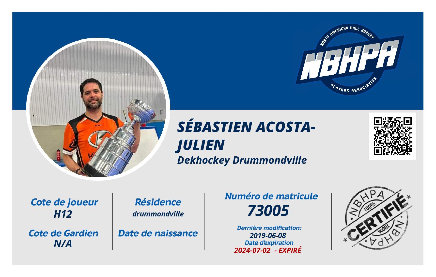 Sébastien Acosta-Julien