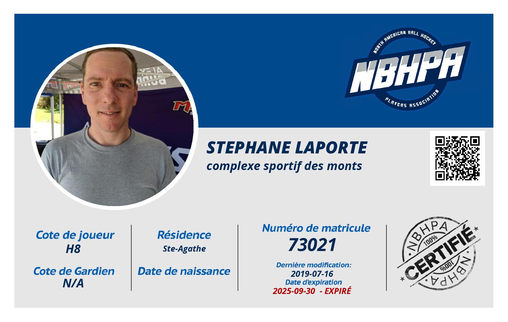Stephane Laporte