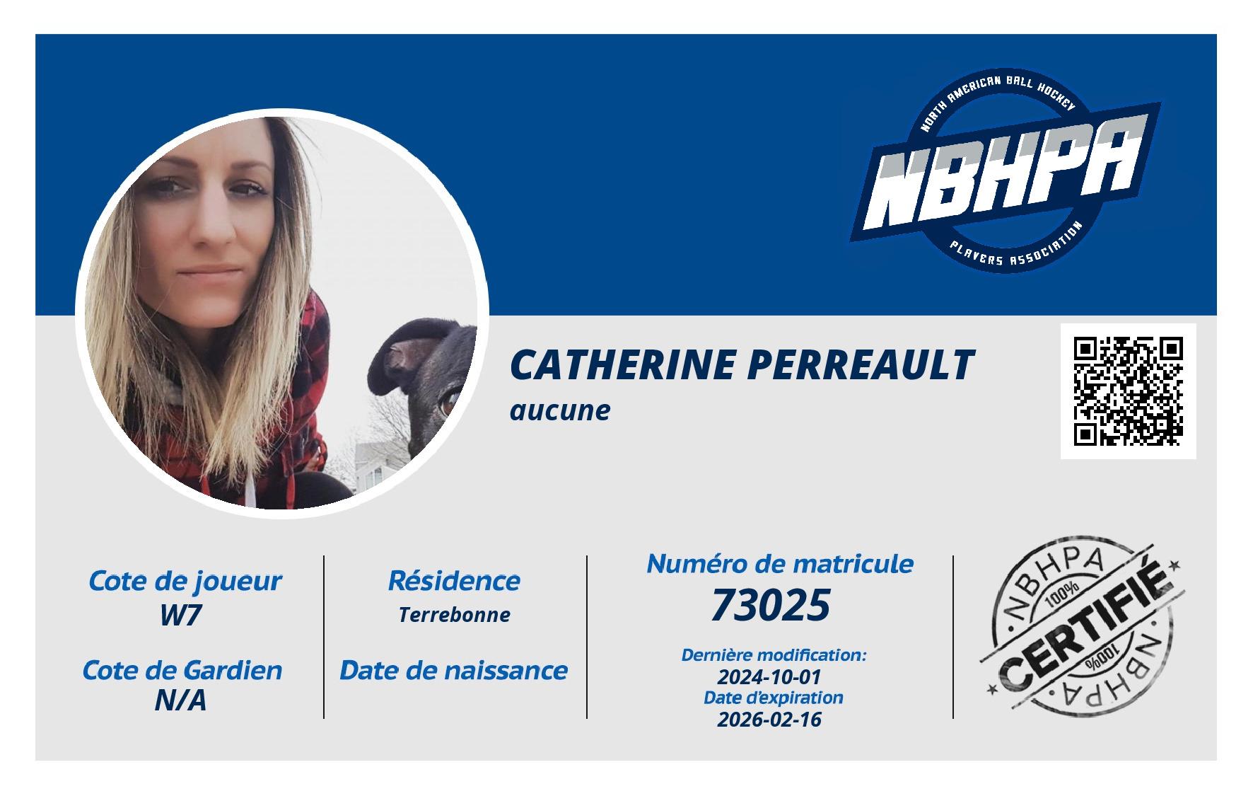 Catherine Perreault