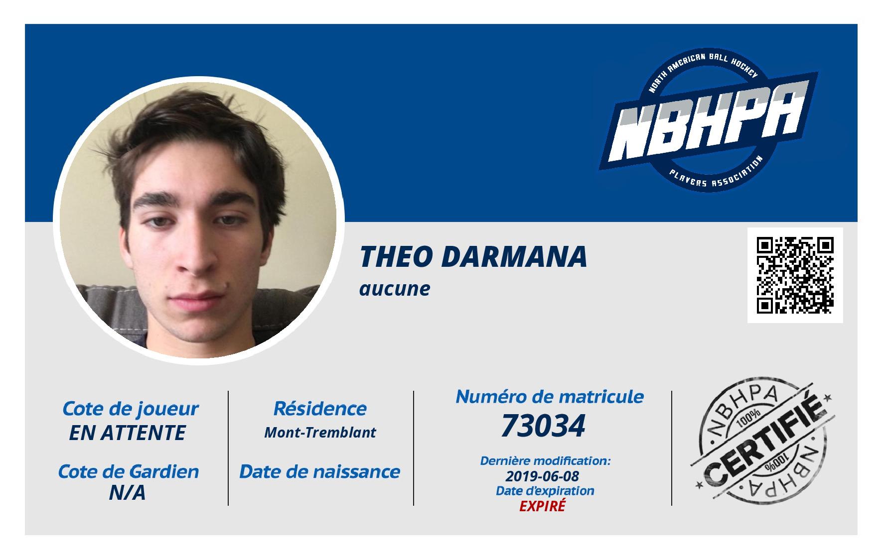 Theo Darmana