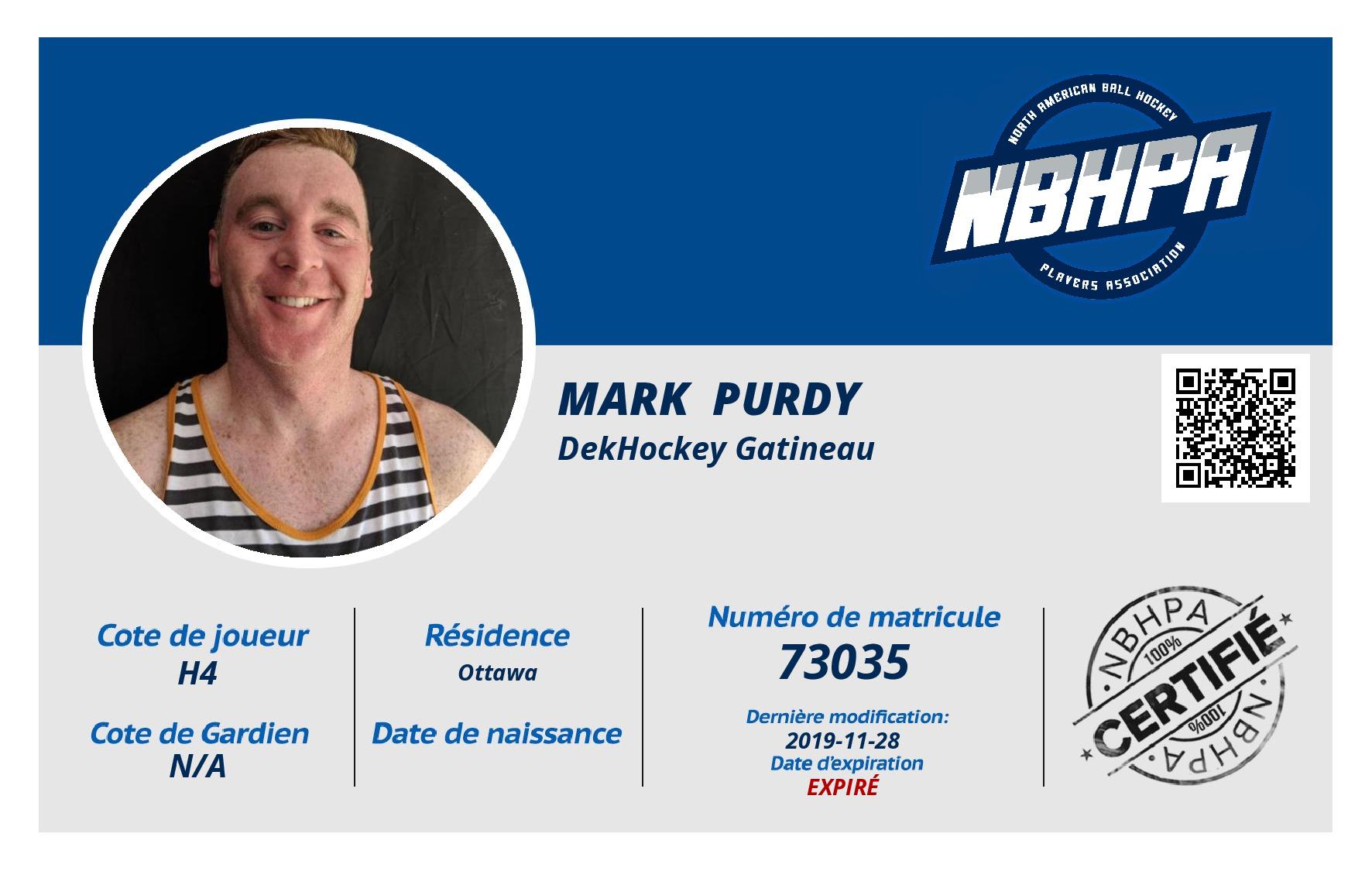 Mark  Purdy