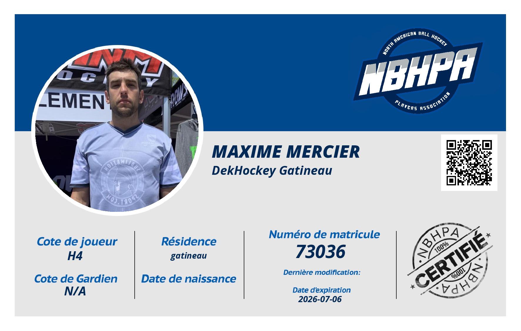Maxime Mercier