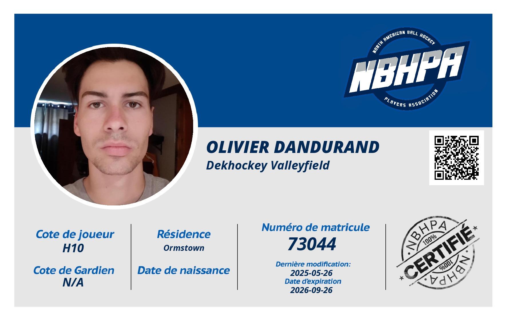 Olivier Dandurand