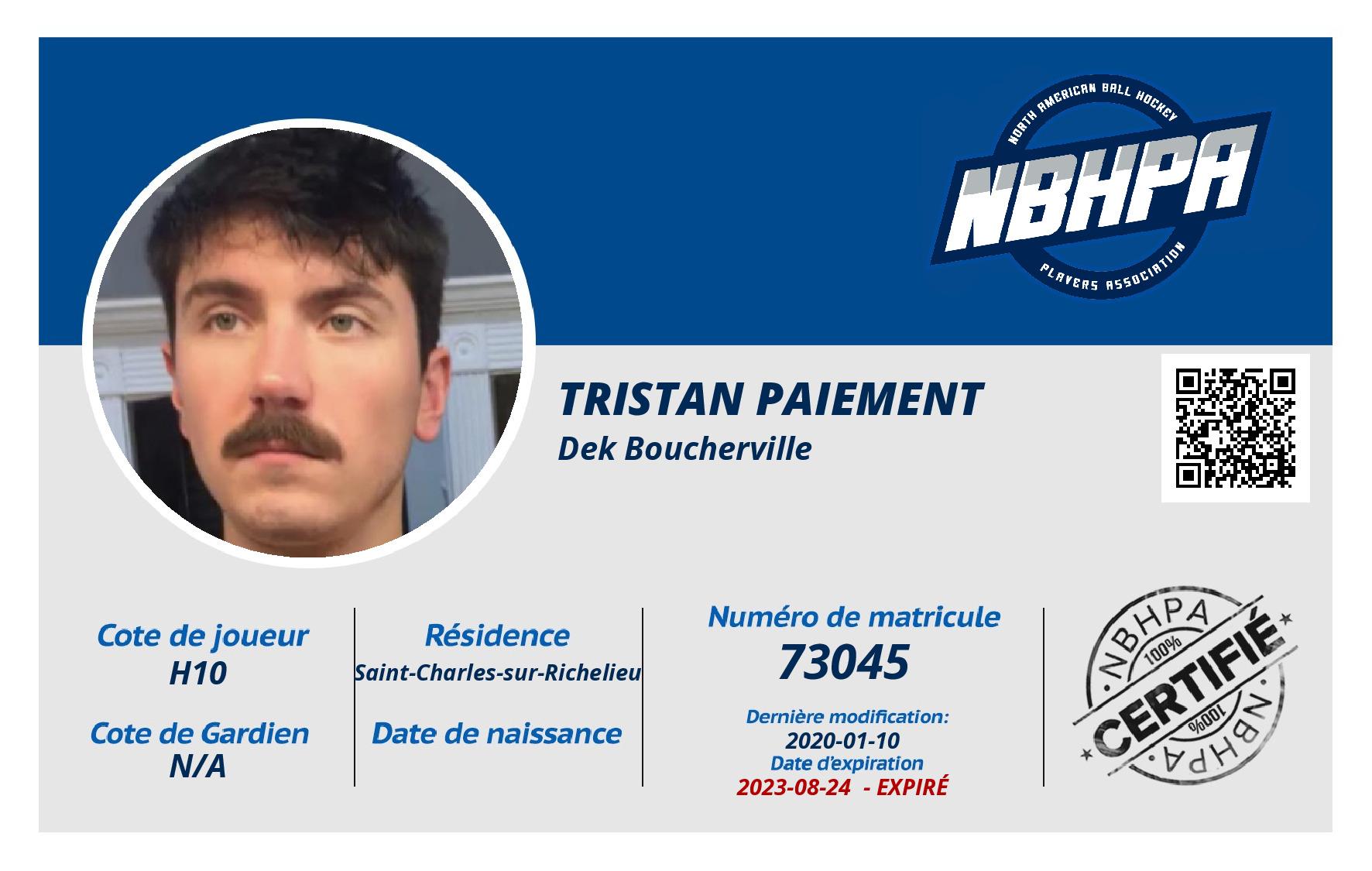 Tristan Paiement