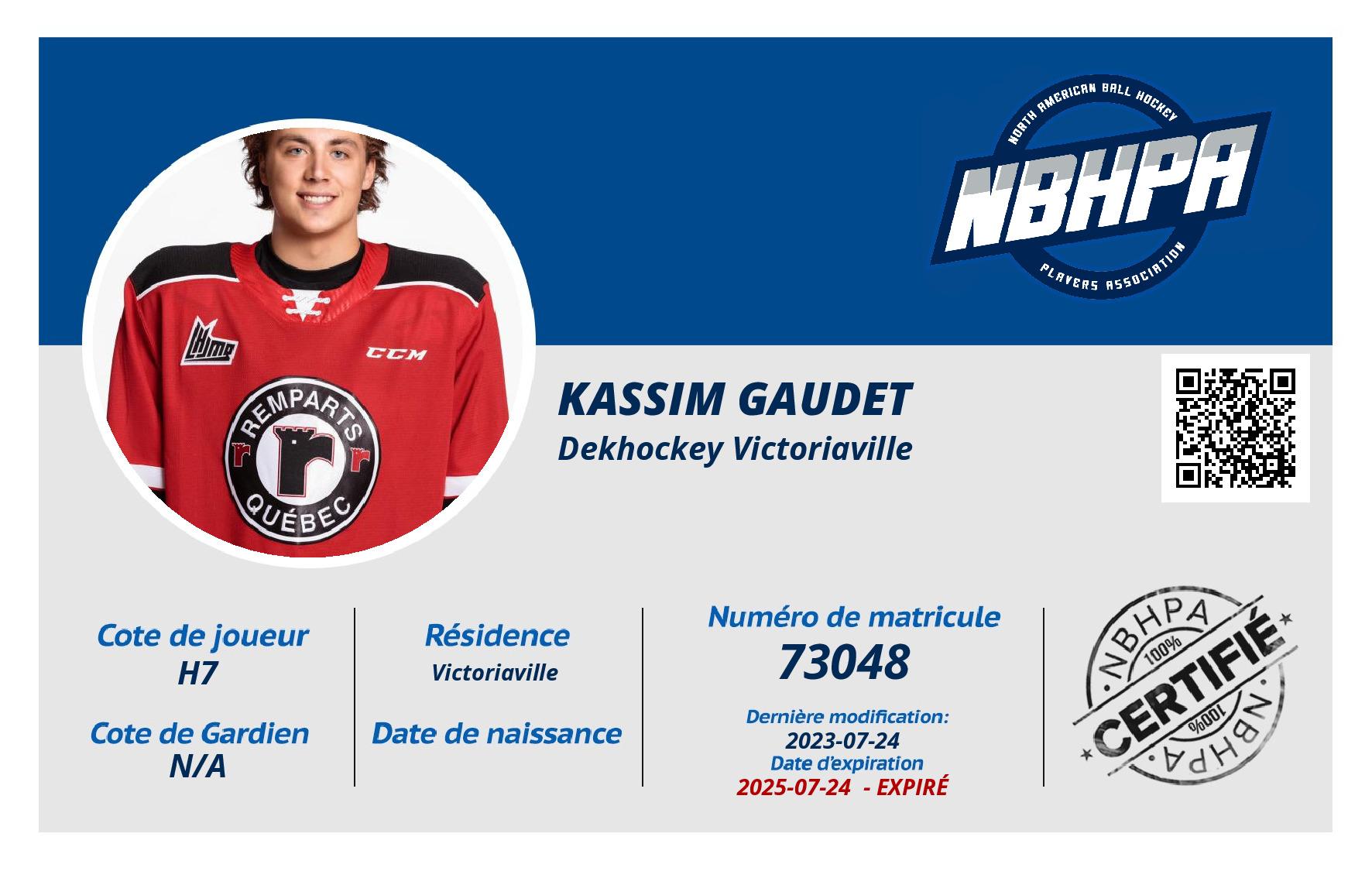 Kassim Gaudet