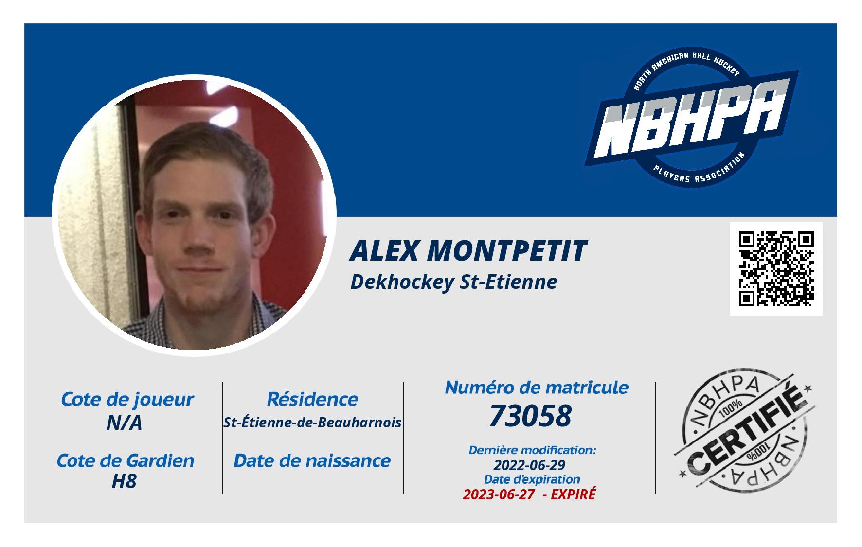 Alex Montpetit