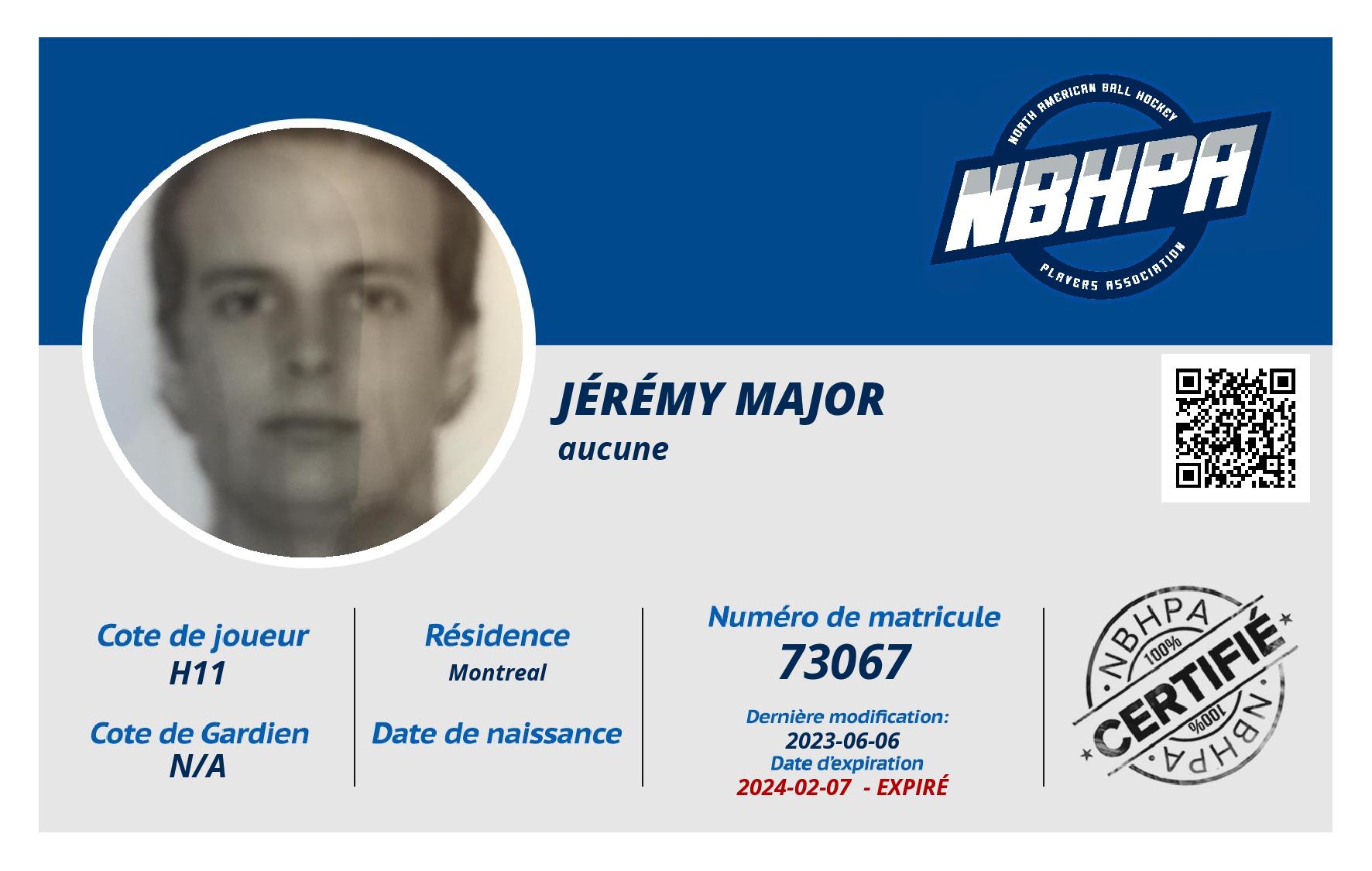 Jérémy Major