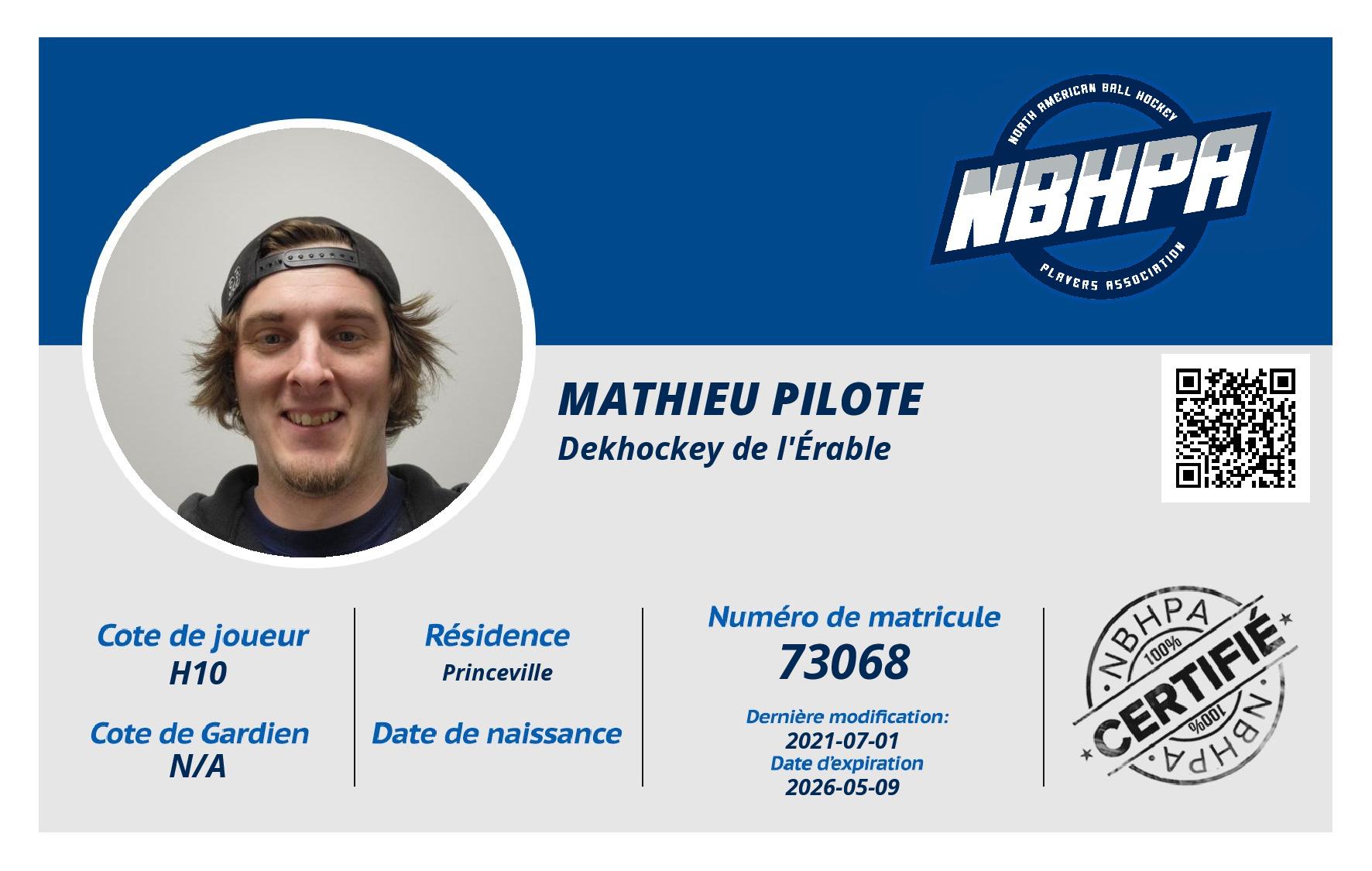 Mathieu Pilote