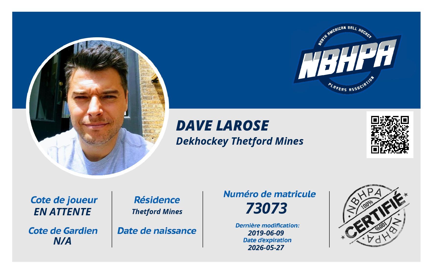 Dave Larose