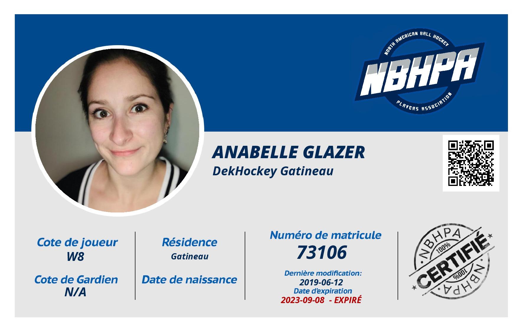 Anabelle Glazer