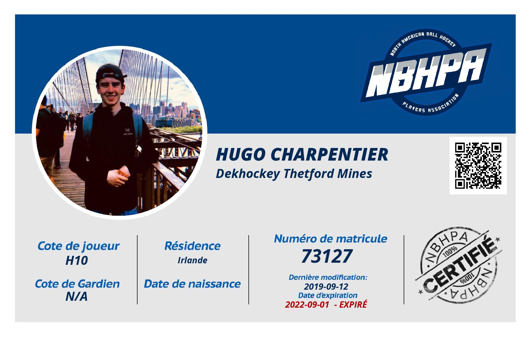 Hugo Charpentier