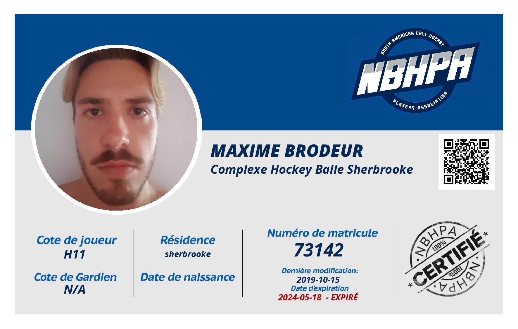 Maxime Brodeur