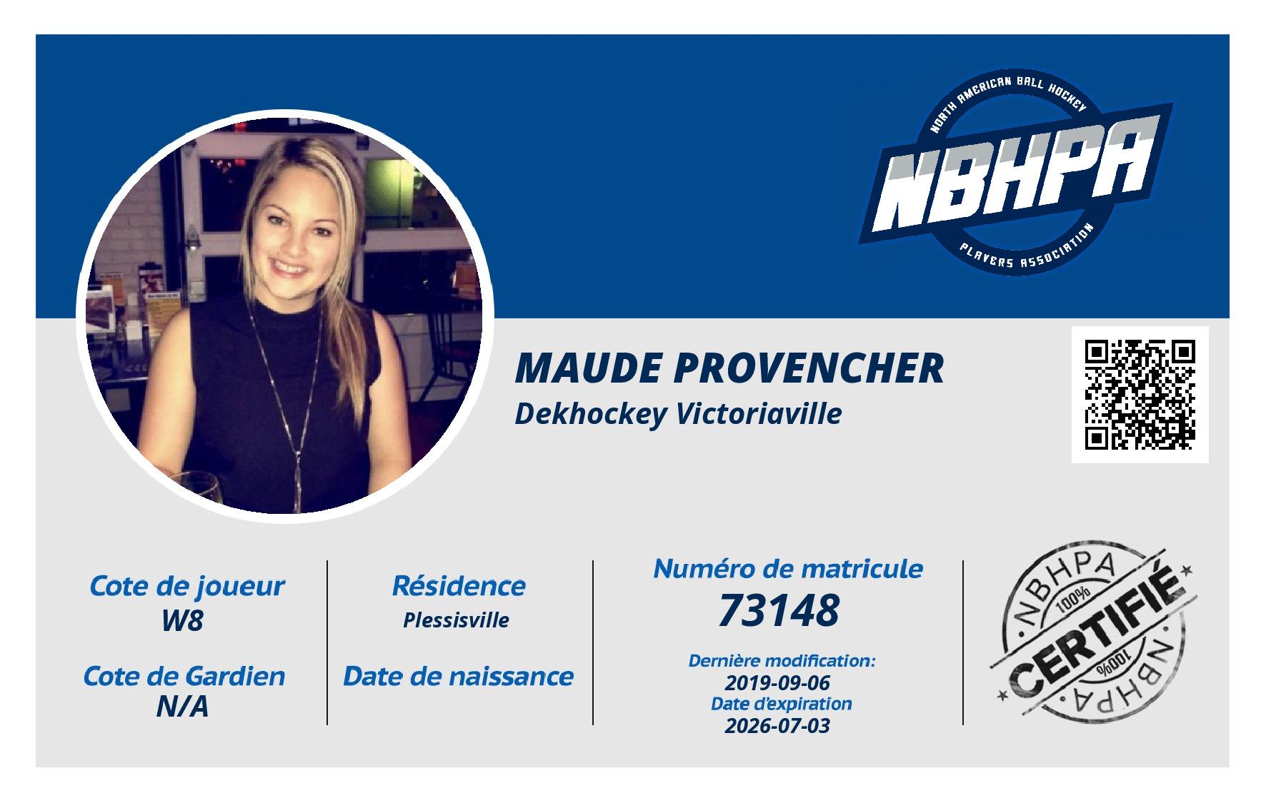 Maude Provencher