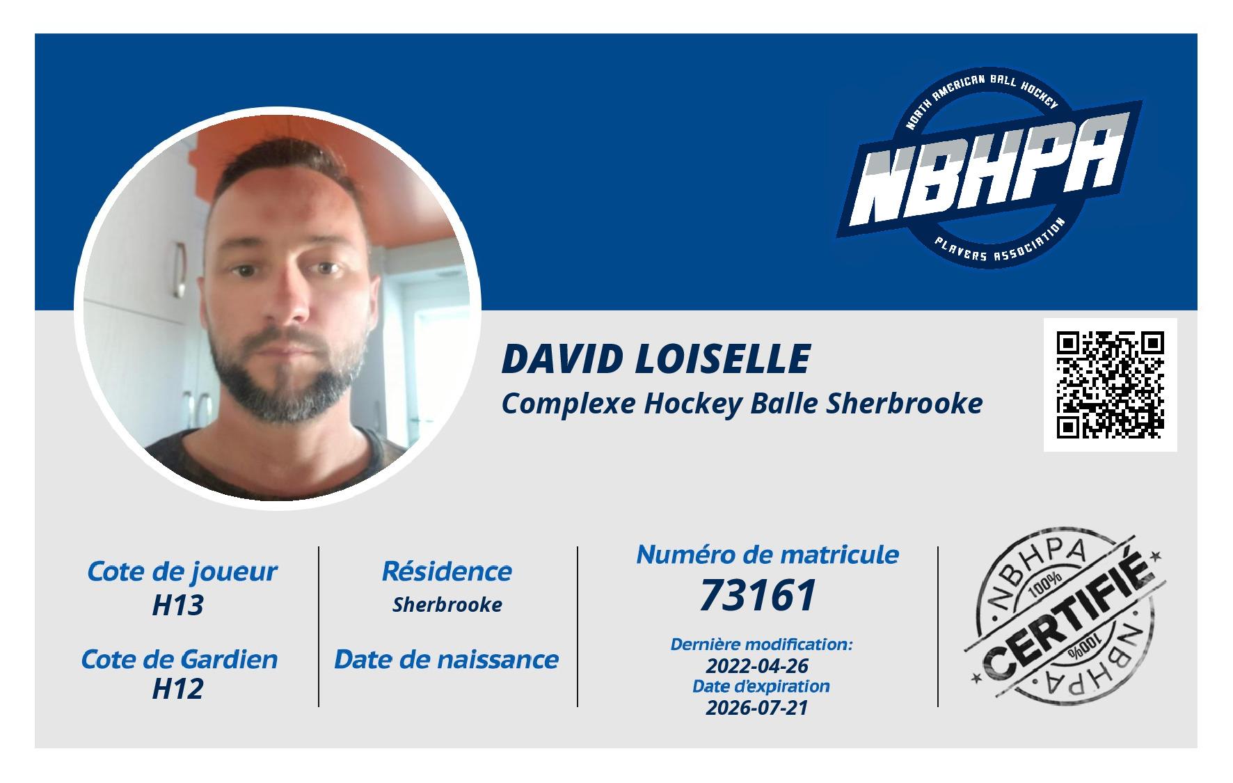 David Loiselle