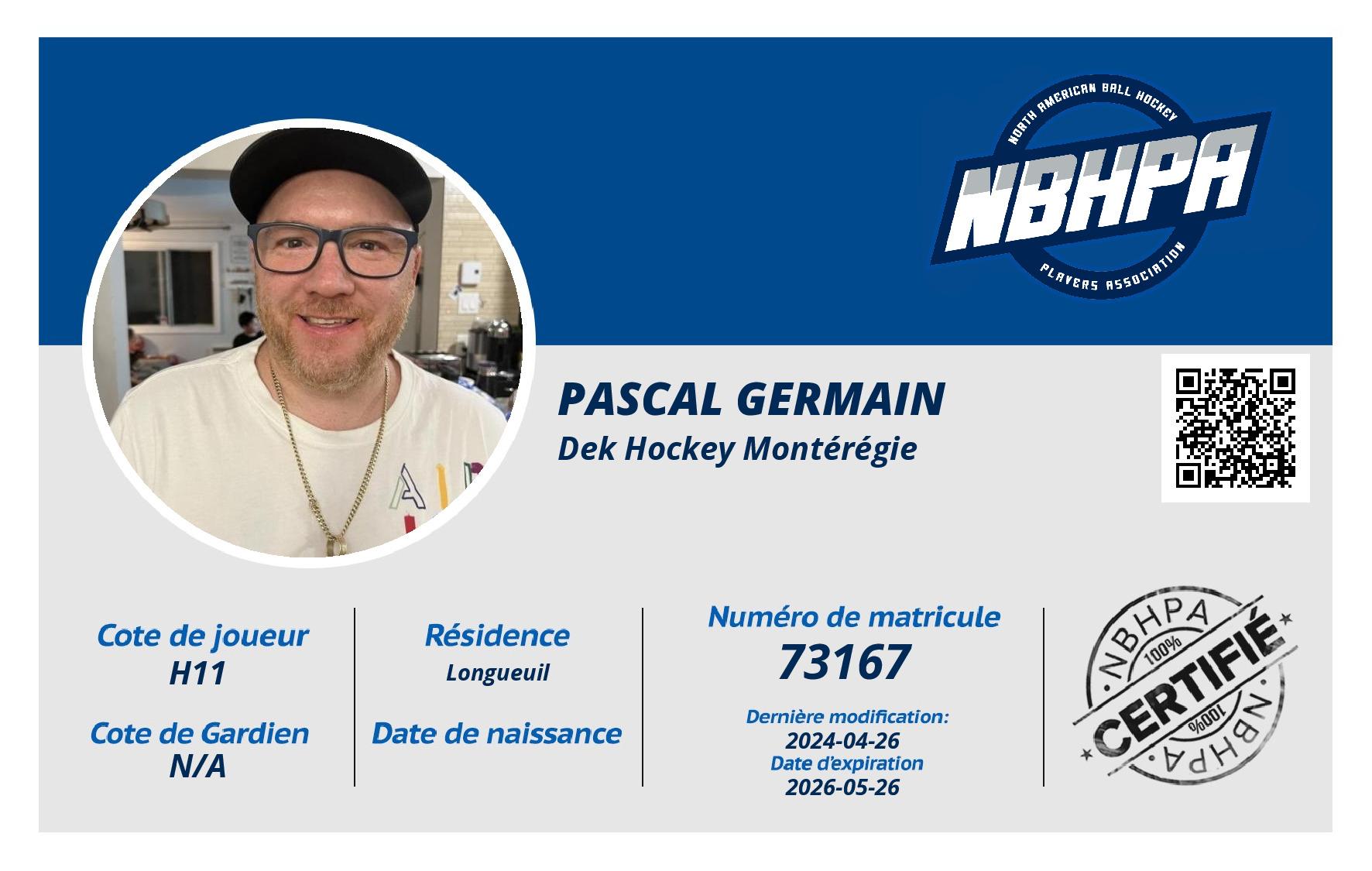 Pascal Germain