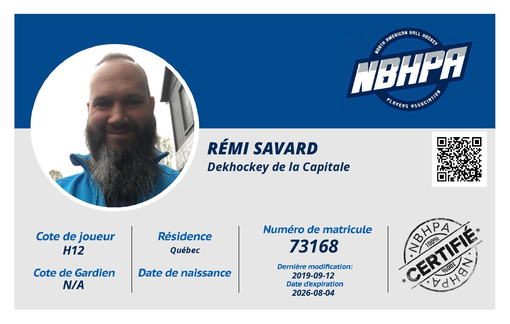Rémi Savard
