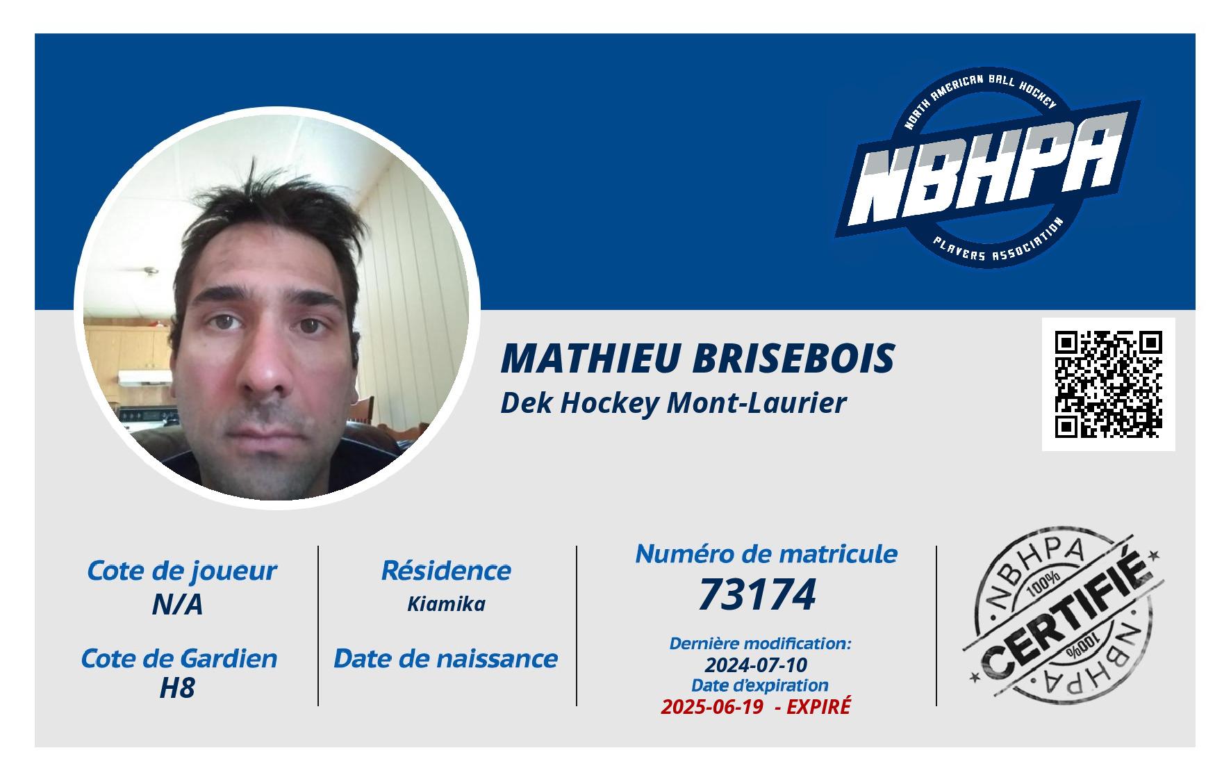Mathieu Brisebois