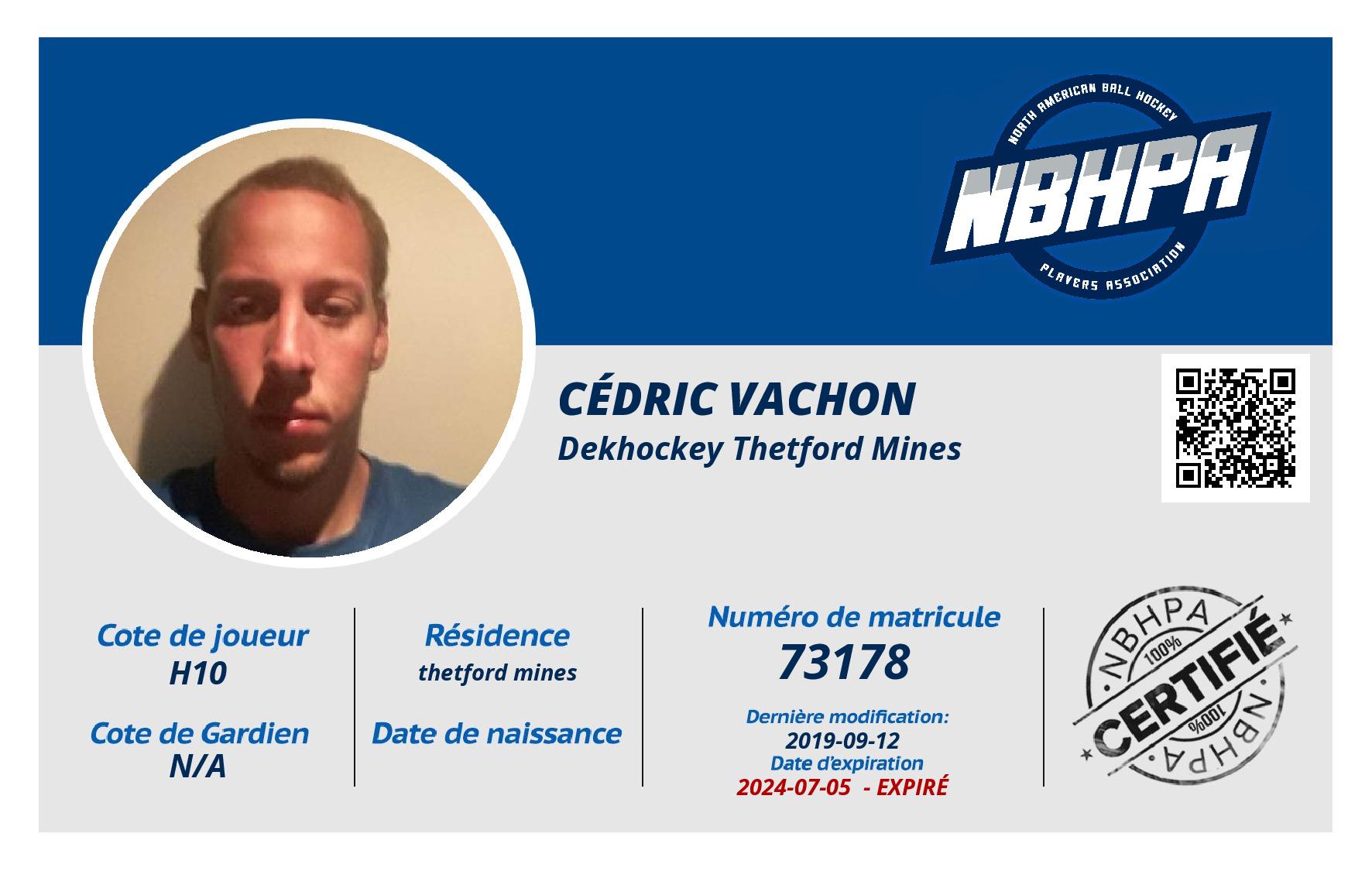 Cédric Vachon