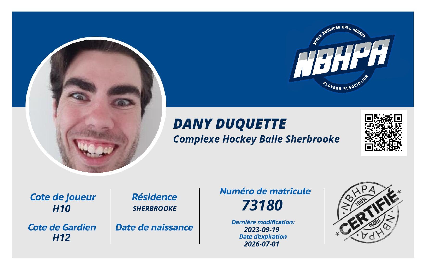 Dany Duquette