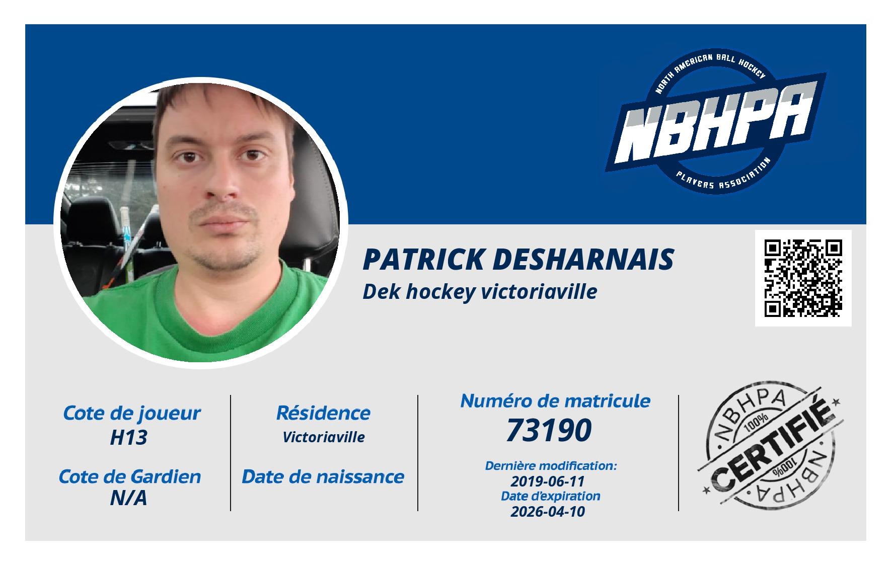 Patrick Desharnais