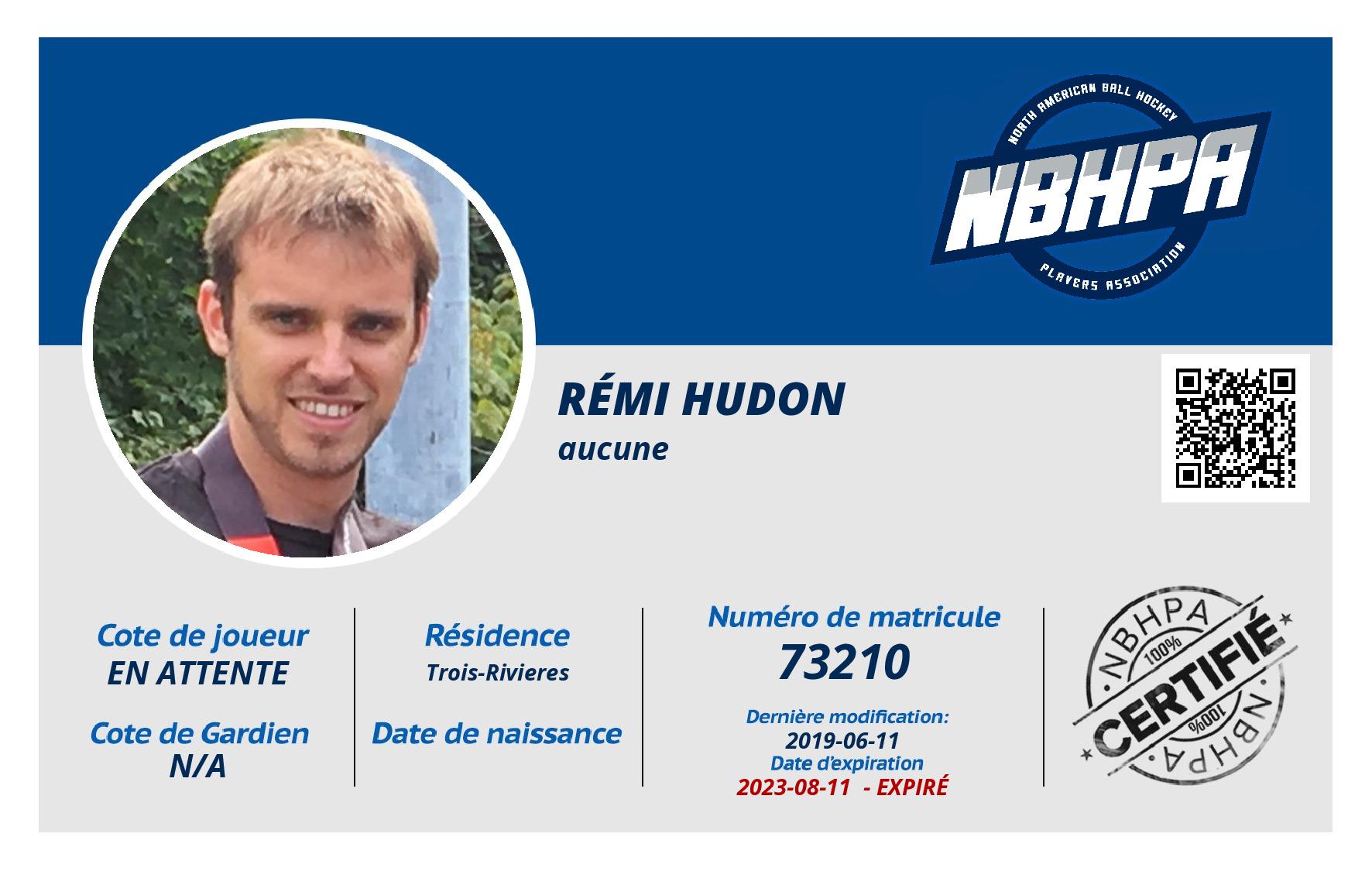 Rémi Hudon
