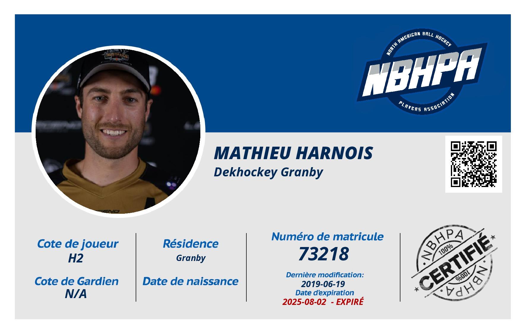 Mathieu Harnois