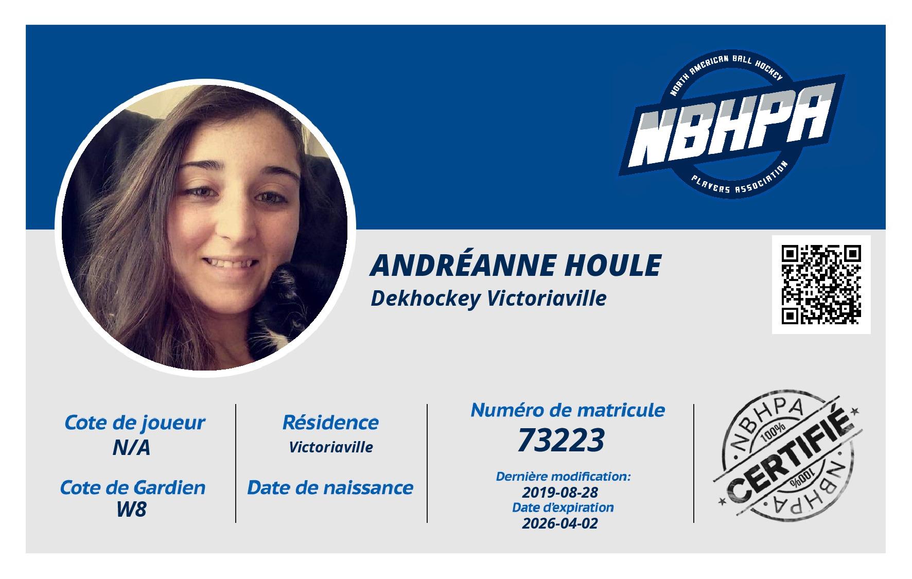 Andréanne Houle