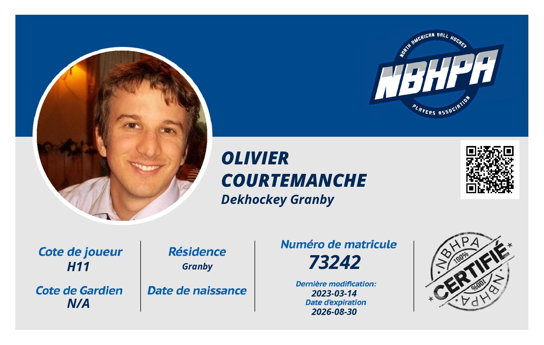 Olivier Courtemanche