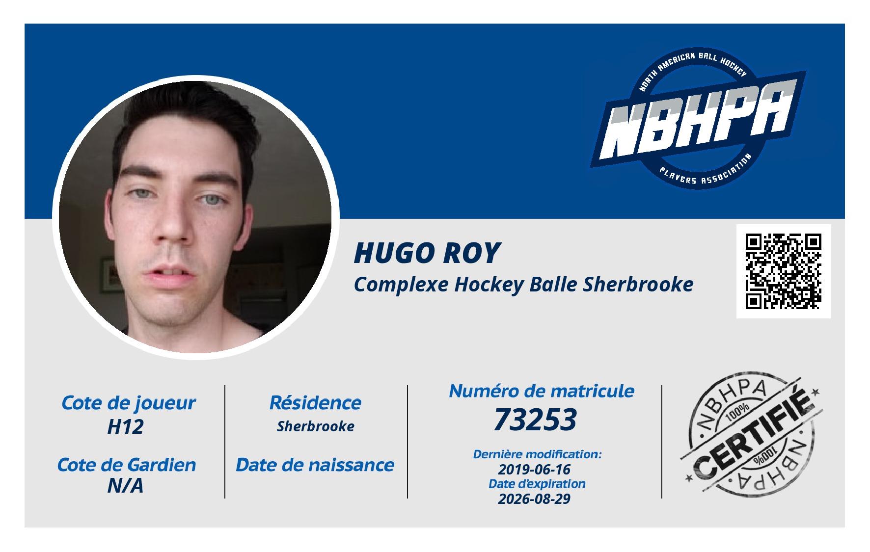 Hugo Roy