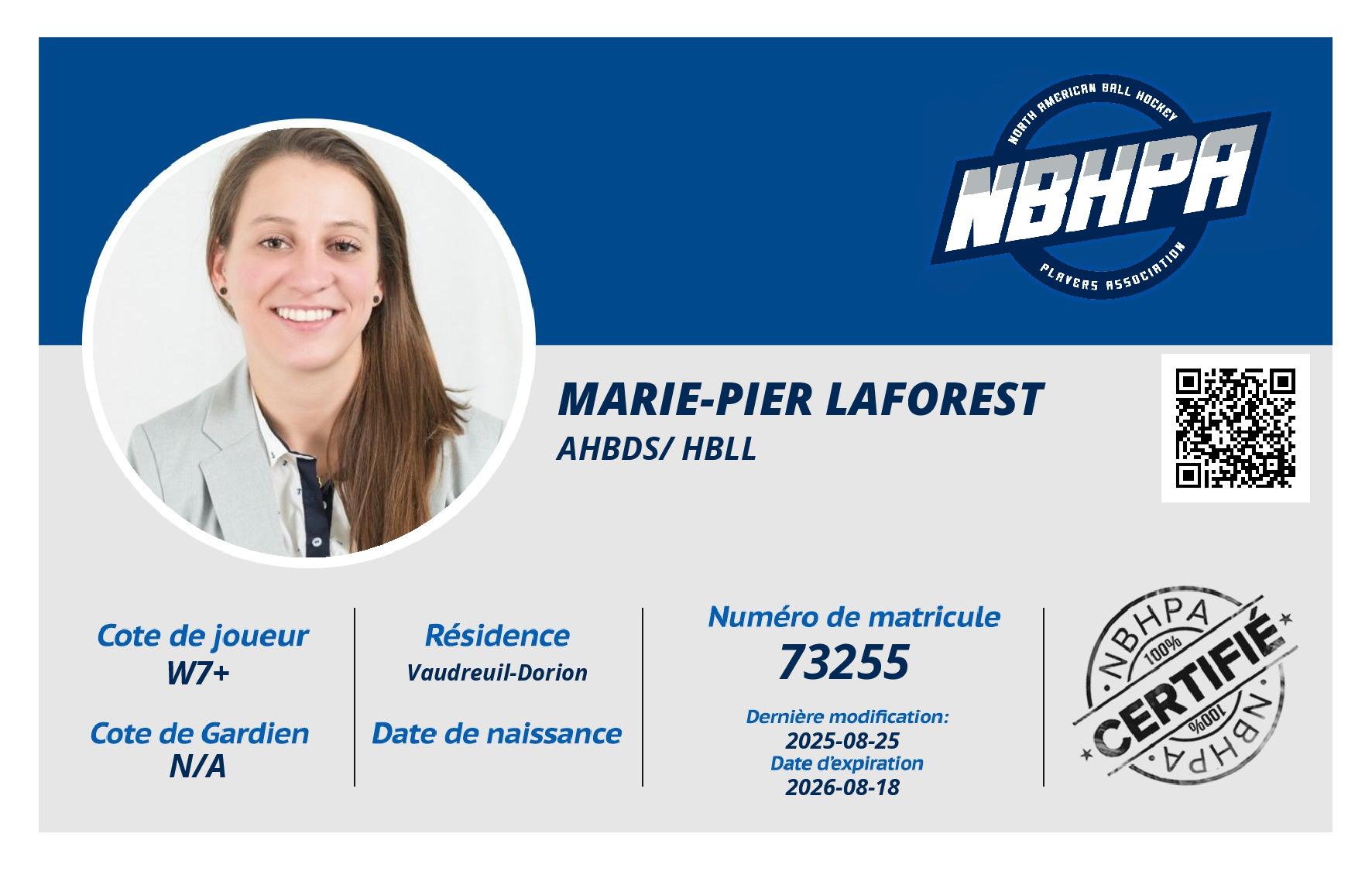 Marie-Pier Laforest