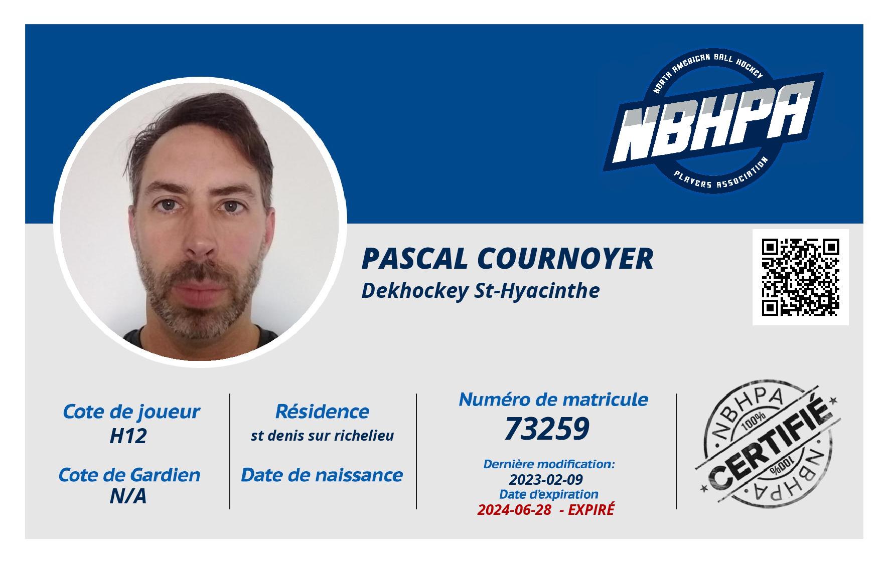 Pascal Cournoyer