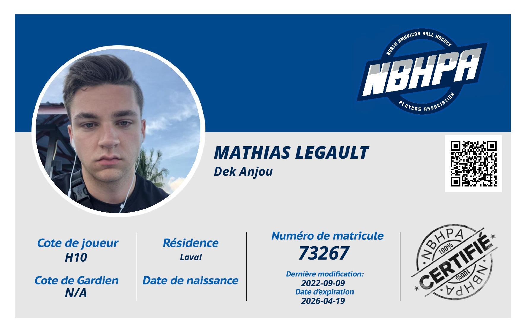 Mathias Legault