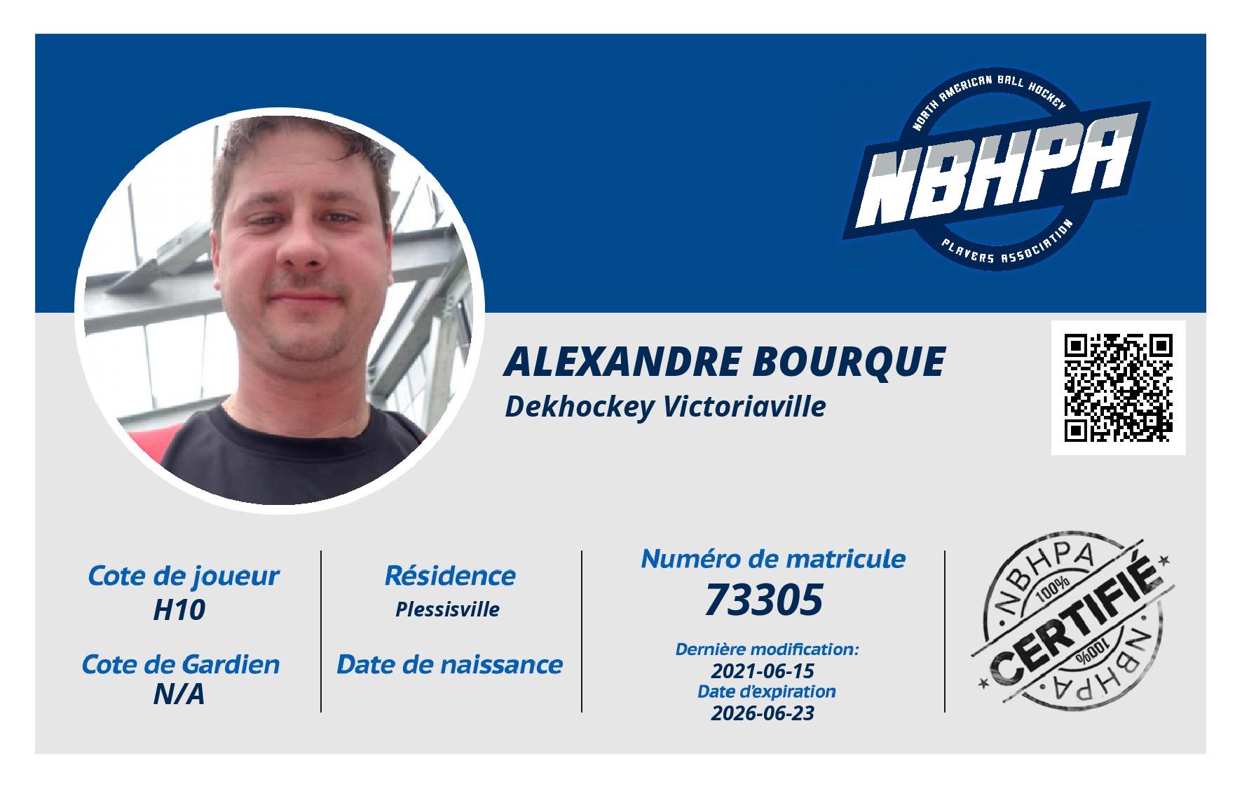 Alexandre Bourque