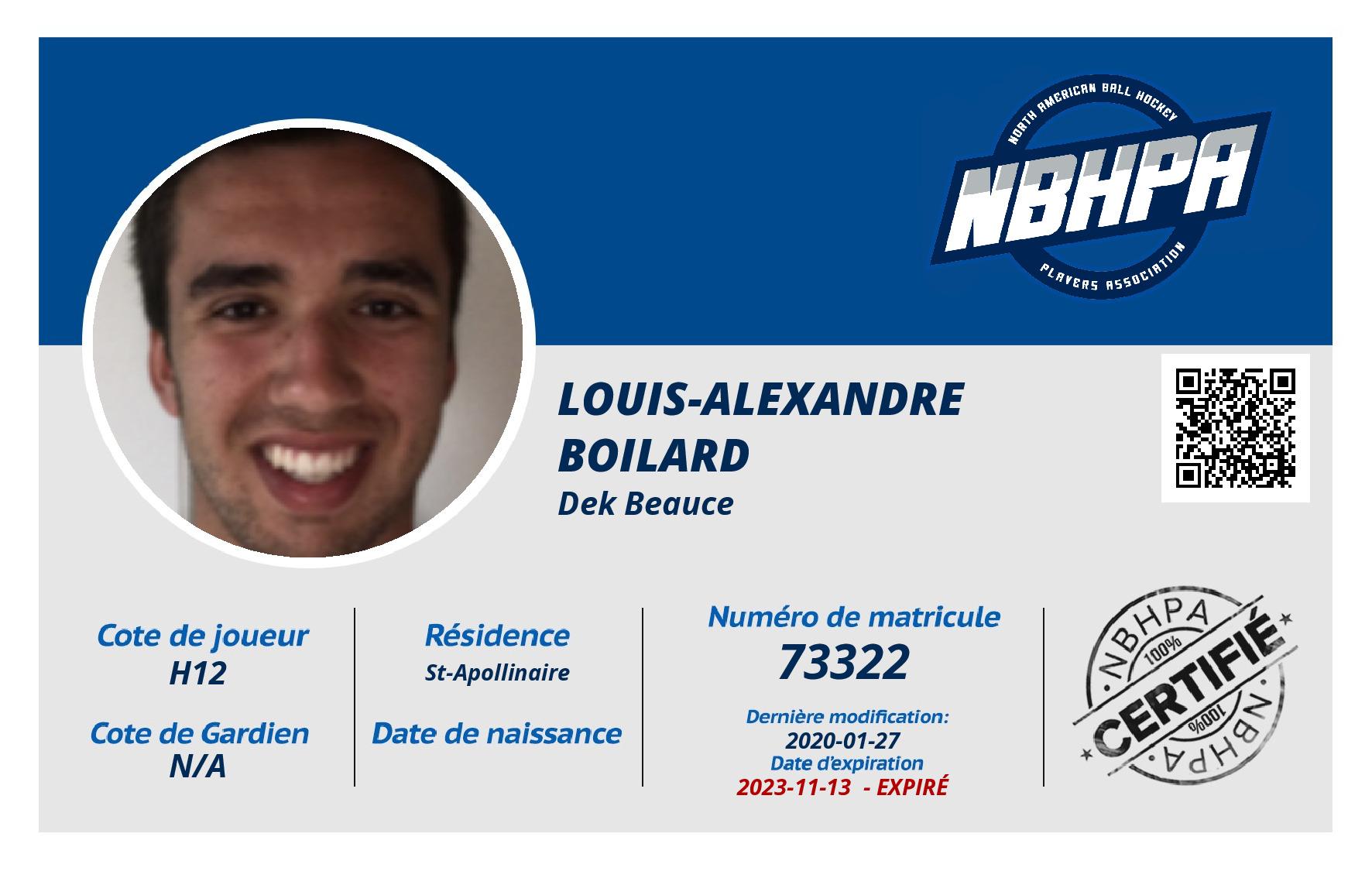 Louis-Alexandre Boilard