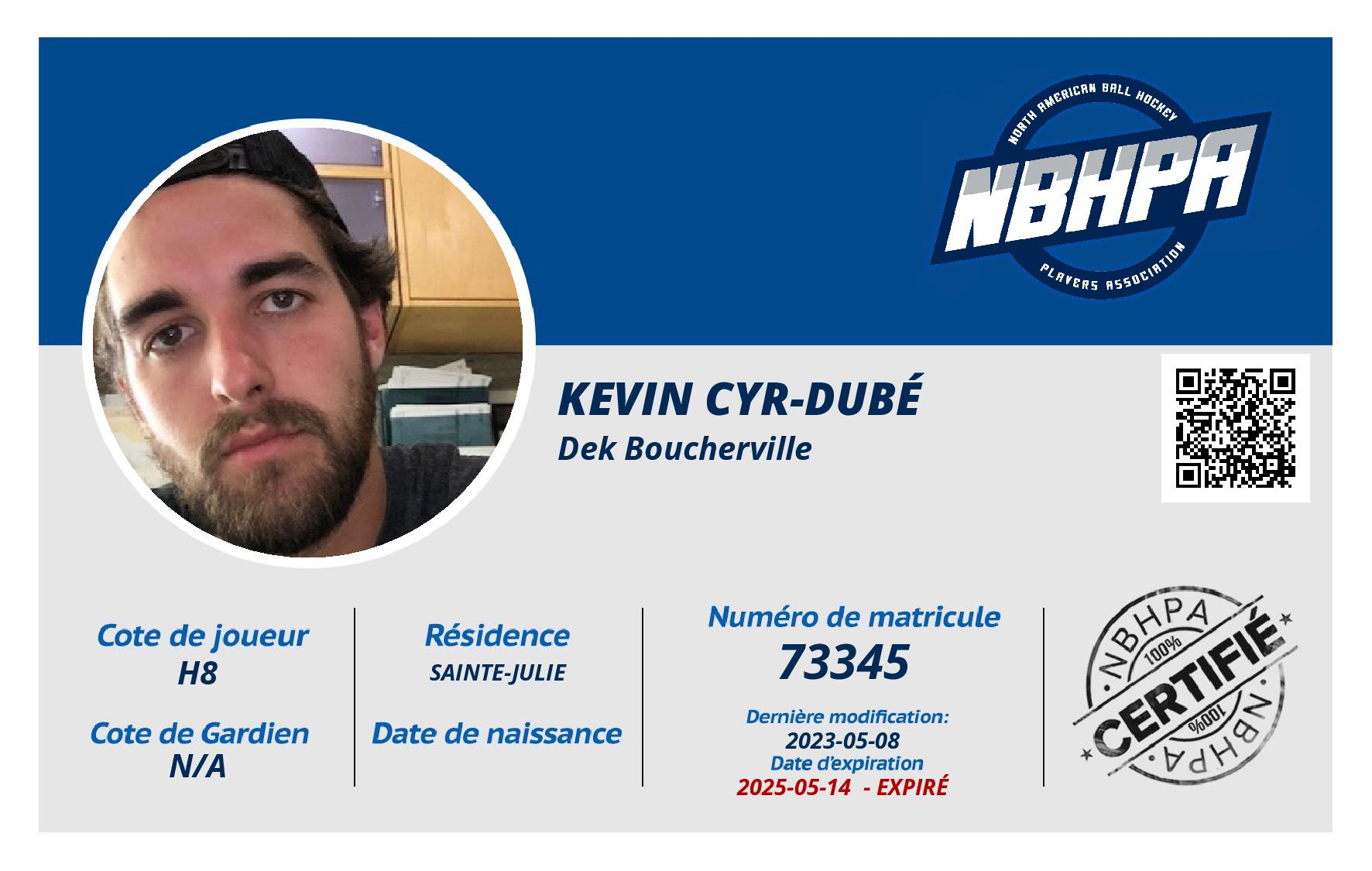 Kevin Cyr-Dubé