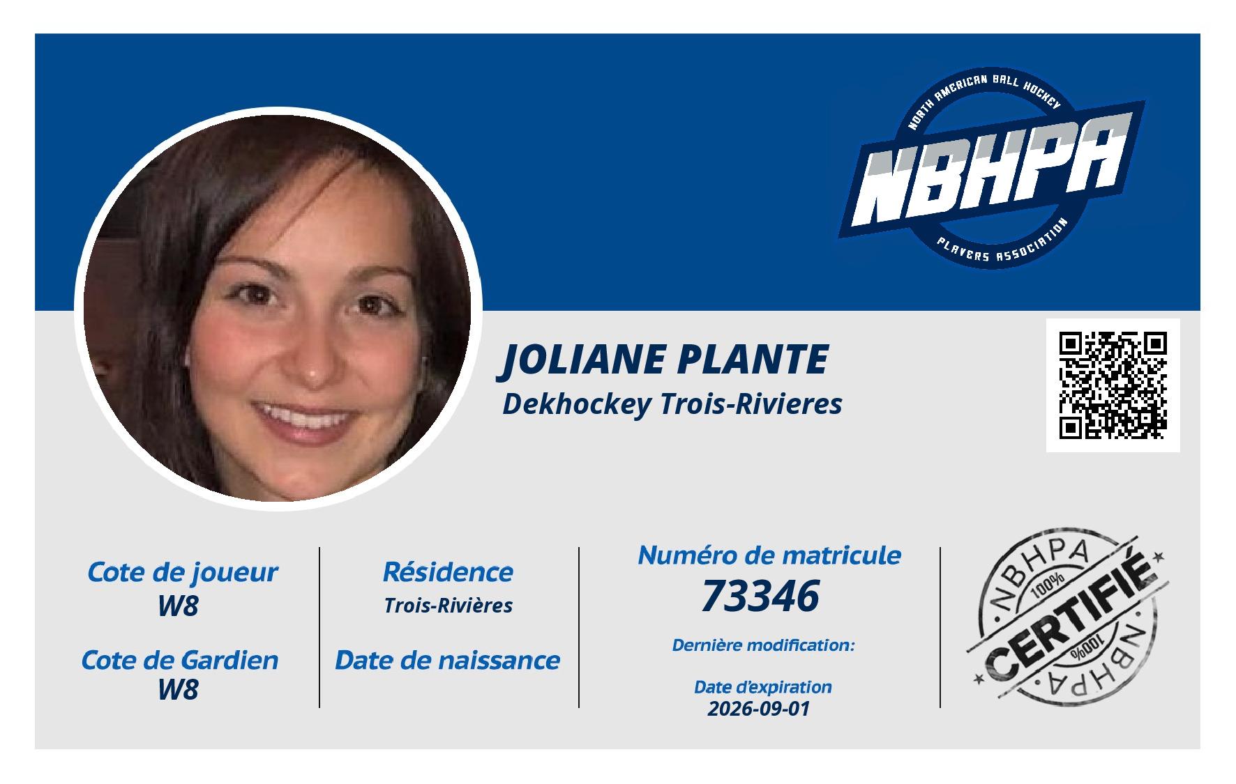 Joliane Plante